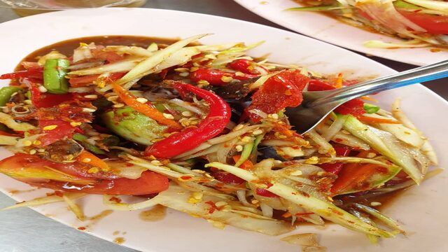 Makanan Pedas di Thailand