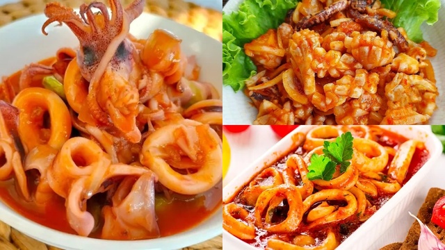 Resep Cumi Saus Padang Pedas