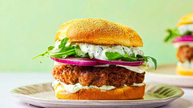 Burger cepat saji