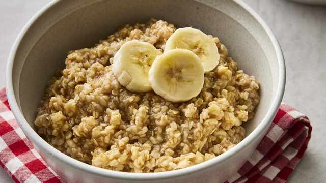 Oatmeal sarapan pagi